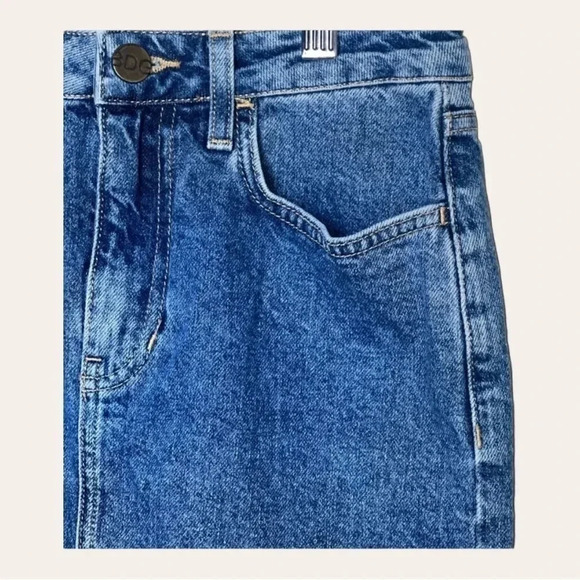 Women’s BDG DENIM SKIRT SIZE‎ XSMALL MEDIUM WASH IN COLOR - Picture 3 of 8